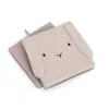 Zeller Rabbit Úložný box béžový 28 x 28 x 28 cm (14492)