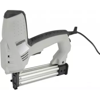 Brüder Mannesmann M12420 Elektrická sponkovačka 750 W so sponkami a klincami