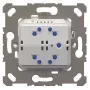 Theben 2/4-kanálový KNX RF tlačidlový spínač so žalúziovým aktorom PD 1 RF 4941675