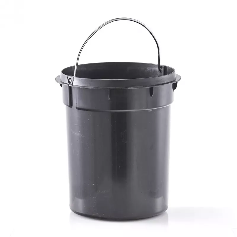 Zeller Kick Šliapací odpadkový kôš 5 L biely 18700
