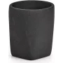 Zeller Present Dark Stone čierny samostatne stojaci držiak na zubné kefky (18892)