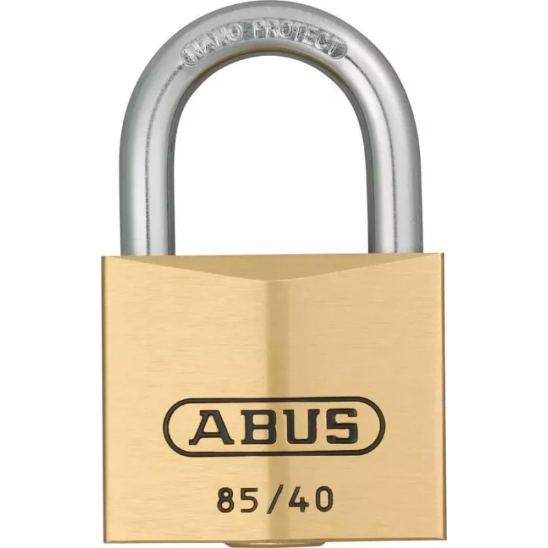 ABUS 85/60 mosadzný visiaci zámok 60 mm s 2 kľúčmi 806322
