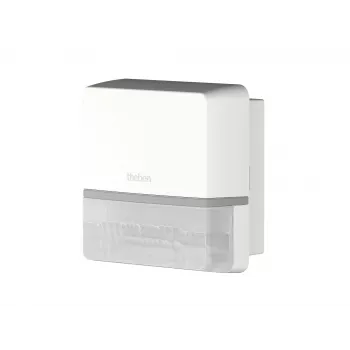 Theben TECTA D180i WH detektor pohybu, nástenná montáž, 180°, 14 m, biela 1010105