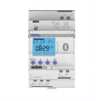 Theben TR 641 top3 BLE RC digitálne časové relé s astronomickým programom, 1 kanál, DIN lišta 6410330