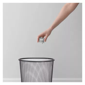 Zeller Meshline odpadkový kôš 17,5 l antracit (17741)