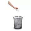 Zeller Meshline odpadkový kôš 17,5 l antracit (17741)