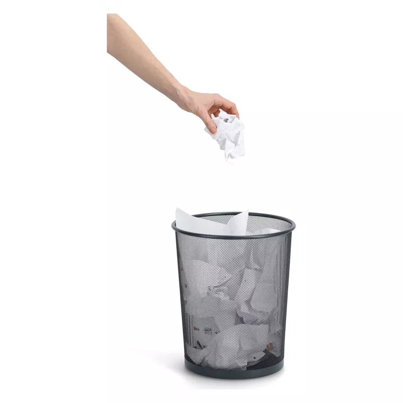 Zeller Meshline odpadkový kôš 17,5 l antracit (17741)