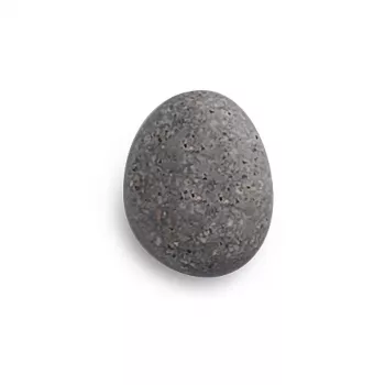Zeller 6 kamenných magnetov sivé 2,1 x 1,8 x 1,0 cm (11219)