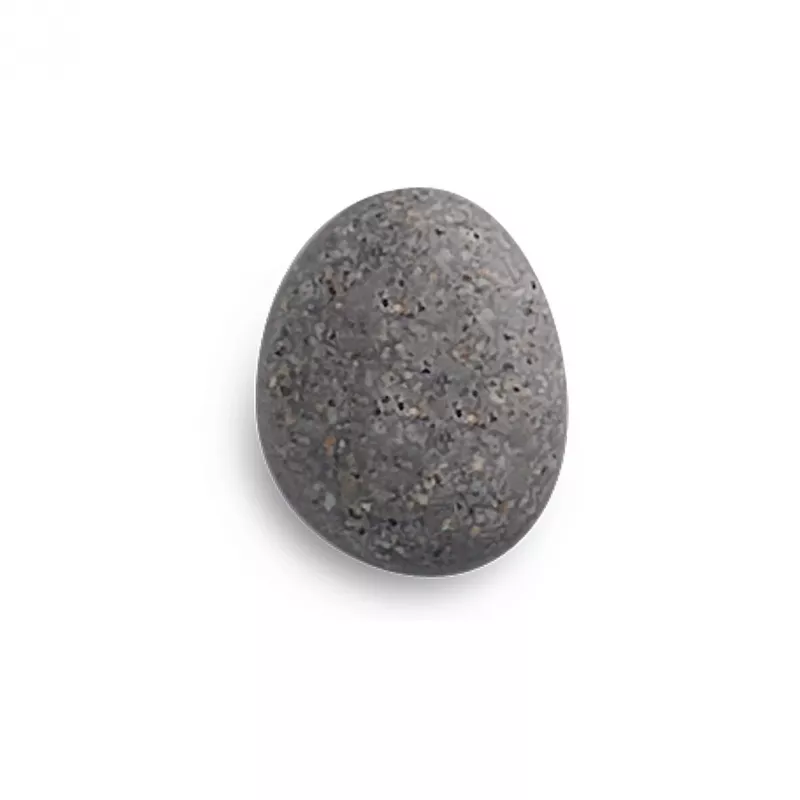 Zeller 6 kamenných magnetov sivé 2,1 x 1,8 x 1,0 cm (11219)