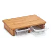 Zeller krájacia doska z akáciového dreva 40,5 x 26,5 cm prírodná 25178