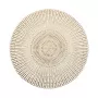 Zeller 6-dielna zlatá podložka s výrezmi | 45 x 30 cm | PVC 27003