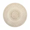 Zeller 6-dielna zlatá podložka s výrezmi | 45 x 30 cm | PVC 27003
