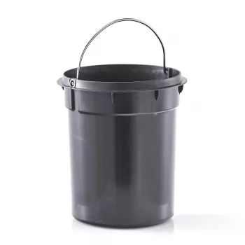 Zeller Pedálový kôš 3 L, biely (18208)