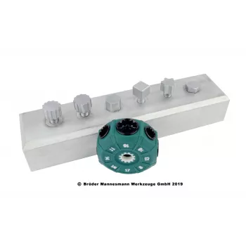 Brüder Mannesmann Multi-Lock univerzálny skrutkovač M18195