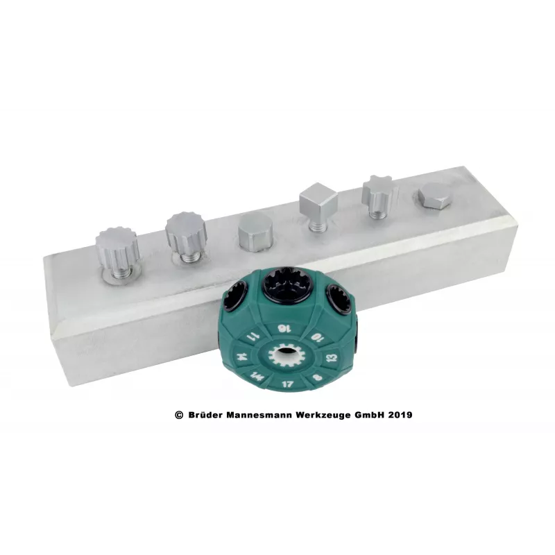 Brüder Mannesmann Multi-Lock univerzálny skrutkovač M18195