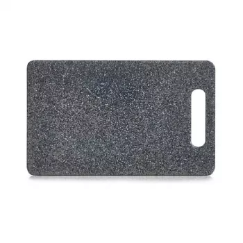 Zeller krájacia doska imitácia granitu antracitová 230 x 150 mm 26055