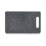 Zeller krájacia doska imitácia granitu antracitová 230 x 150 mm 26055