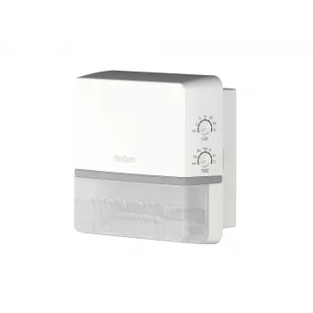 Theben TECTA D180 WH detektor pohybu nástenná montáž 180° 14m biela 1010100