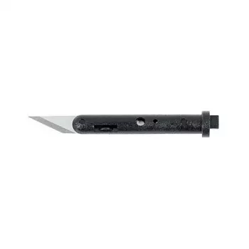 WEDO 7830 lámače čepelí 9 mm, balenie 5 ks, strieborná