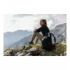 ABUS 145/30 Hliníkový kombinačný zámok, 3-miestny, modrý
