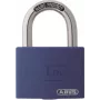 ABUS myLock T65AL/40 modrá hliníková visiaca zámka s tvrdeným oceľovým strmeňom 802829