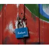 ABUS myLock T65AL/40 modrá hliníková visiaca zámka s tvrdeným oceľovým strmeňom 802829