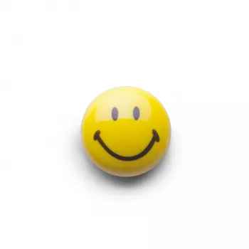 Zeller Smiley magnetická sada 6 ks 3 cm žltá 11204
