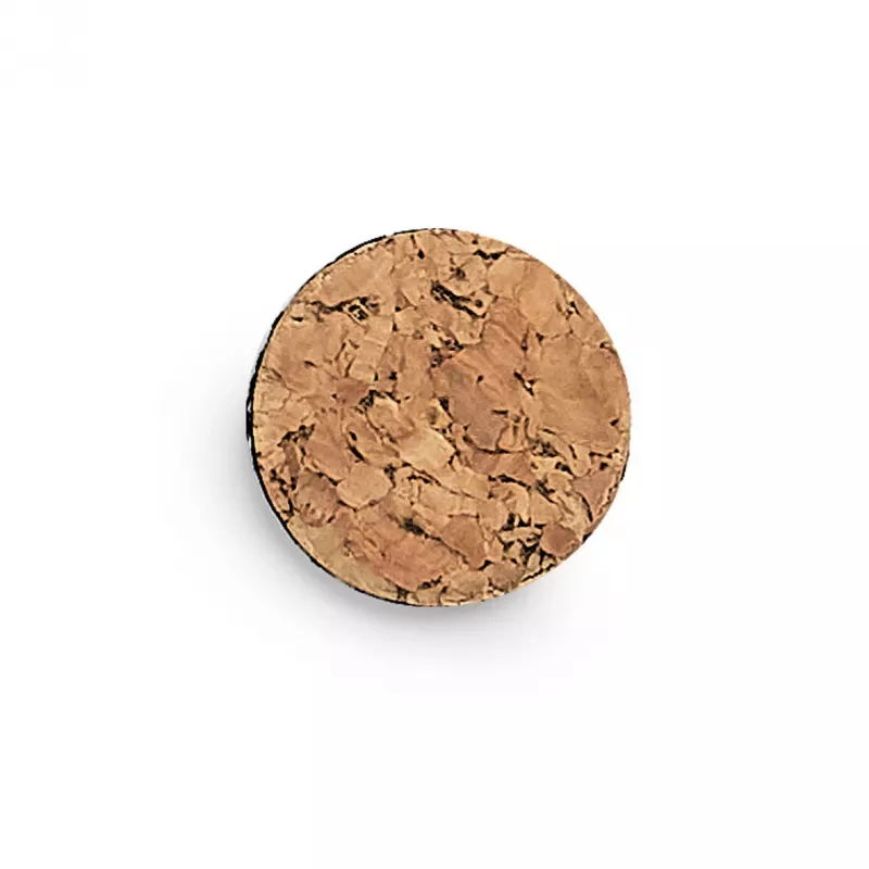 Zeller korkové magnety hnedé Ø 2,8 x 0,3 cm, 4 ks (11218)
