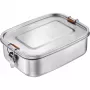 WESTMARK obedový box Viva Mini 1100 ml strieborný nerezová oceľ 23582270