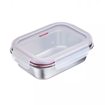 Westmark Rondo nerezová nádoba na potraviny, 600 ml, strieborná 23662270