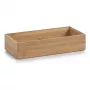 Zeller Present prírodná bambusová organizačná krabica 30 x 15 x 7 cm 13333