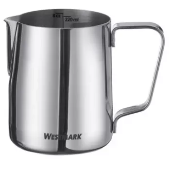 WESTMARK Brasilia kanvička na mlieko strieborná 220 ml 24772260