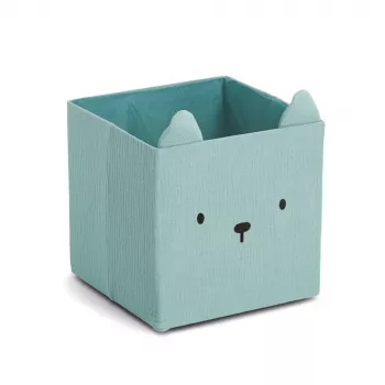 Zeller Bär organizačná krabica mint 28 x 28 x 28 cm 14490