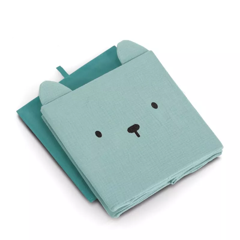 Zeller Bär organizačná krabica mint 28 x 28 x 28 cm 14490
