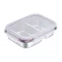 Westmark nerezový obedový box 450+280 ml, strieborný 23722270
