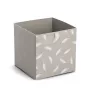 Zeller Feather organizačná krabica taupe 32 x 32 x 32 cm 14537