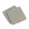 Zeller khaki látková úložná krabica 32x32x32 cm skladacia kocka organizér 14540