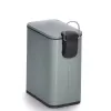 Zeller šliapací odpadkový kôš 5 l šalviovo zelený 18961