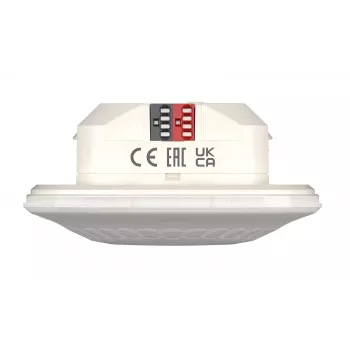 Theben LUXA103S360-12KNXUP KNX stropný snímač prítomnosti, 360°, 12 m, biela 1039052