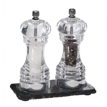 APS Podložka z prírodnej bridlice (Š)150 x (H)80 mm hrúbka materiálu 6-9 mm, nožičky šetrné k nábytku - 1 kus (971)
