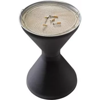 APS DIABOLO 574 Popolník z pozinkovanej ocele, 60 cm výška, 40 cm priemer, 1,5 kg piesok v cene