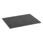 APS Prírodná bridlicová doska VALO, 325 x 265 mm, antracit, 6-9 mm hrúbka, nožičky šetrné k nábytku, 1 kus 1003