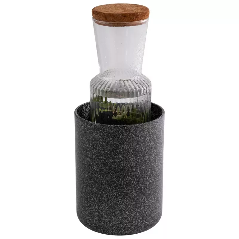 APS Dressing hrniec / chladič fliaš FROSTFIRE, 1,5 L, strieborno-čierny 36140