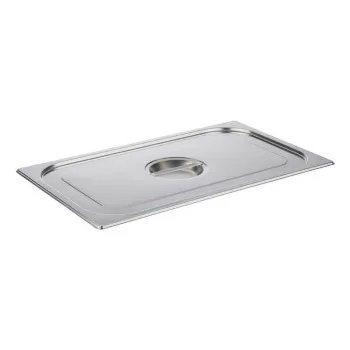 APS GN 1/1 Viečko 530 x 325 x 30 mm nehrdzavejúca oceľ, bez výrezu na lyžicu, vhodné do umývačky 81195