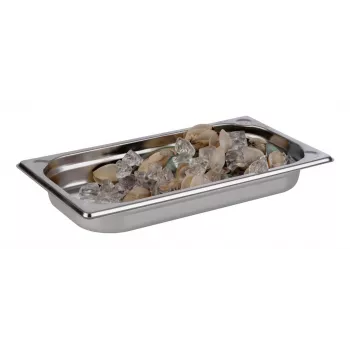 APS GN 1/3 gastronorm nádoba 325x176x40 mm elektrolyticky leštená nehrdzavejúca oceľ 81301