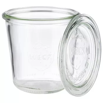 APS zavárací pohár s vrchnákom, kónický tvar, 290 ml, 6-dielna sada, priemer 90 mm, výška 90 mm (82352)