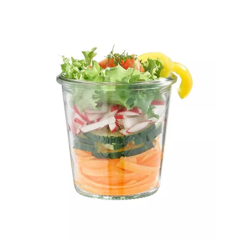 APS zavárací pohár s vrchnákom, kónický tvar, 290 ml, 6-dielna sada, priemer 90 mm, výška 90 mm (82352)