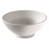 APS BLUSH okrúhla servírovacia misa 160 mm béžová melamín stohovateľná vhodná do umývačky 85508