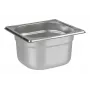 APS GN 1/6 nádoba 176 x 162 x 100 mm, chrómniklová nerezová oceľ, elektrolyticky leštená, 2,1 l 81604