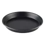 APS plech na pizzu, okrúhly, 180 mm, čierna modrá oceľ, nepovrchovaný, 1 kus 73502